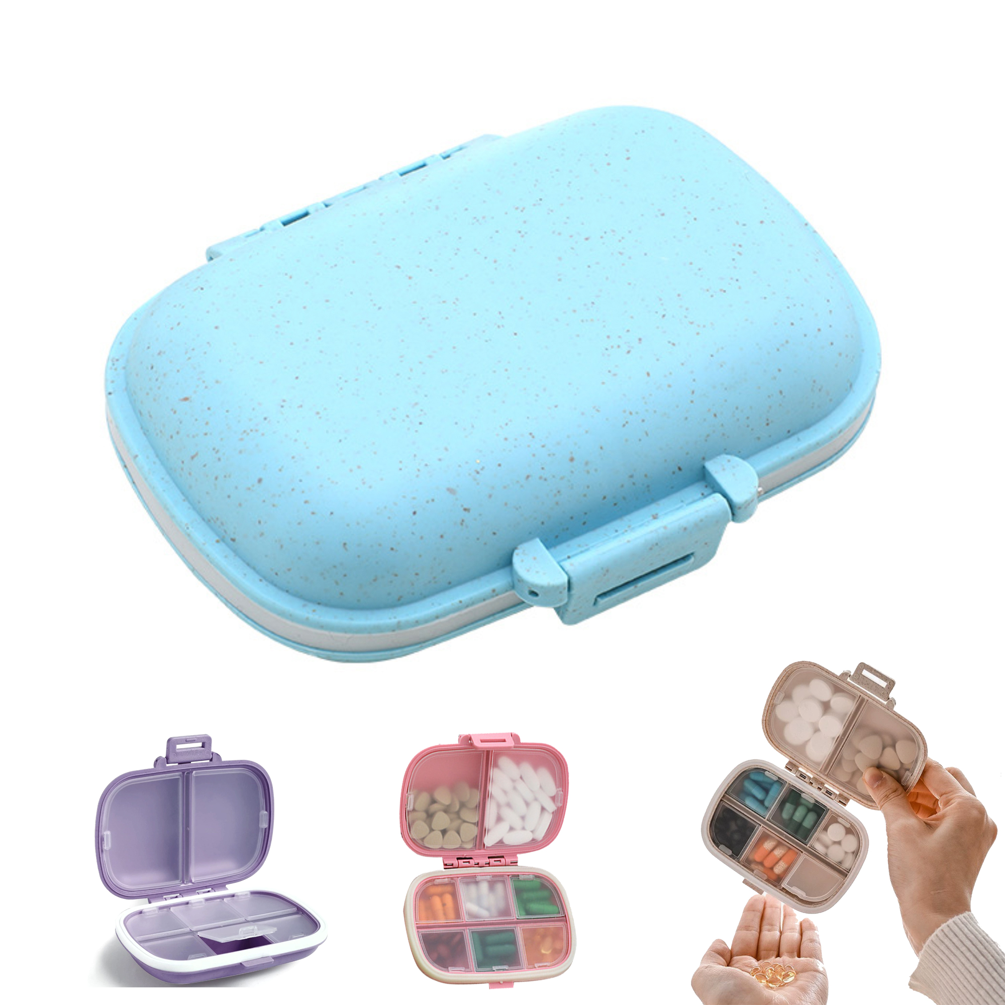 Portable Pill Organizer 1