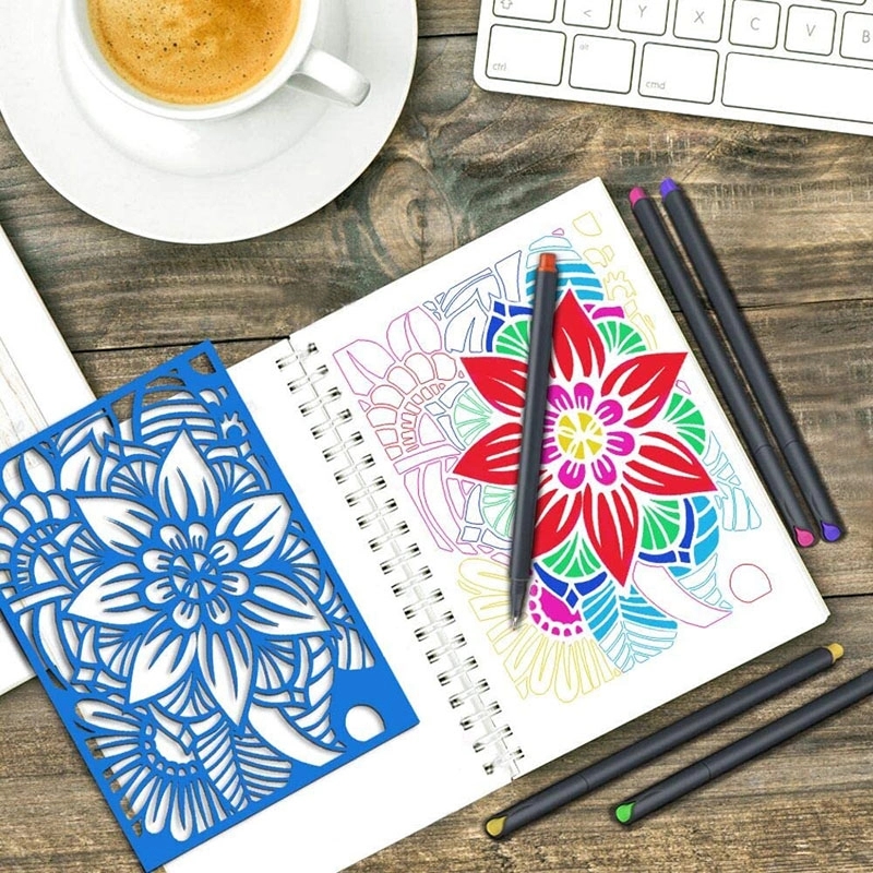 Fineliner Color Pen Set 4