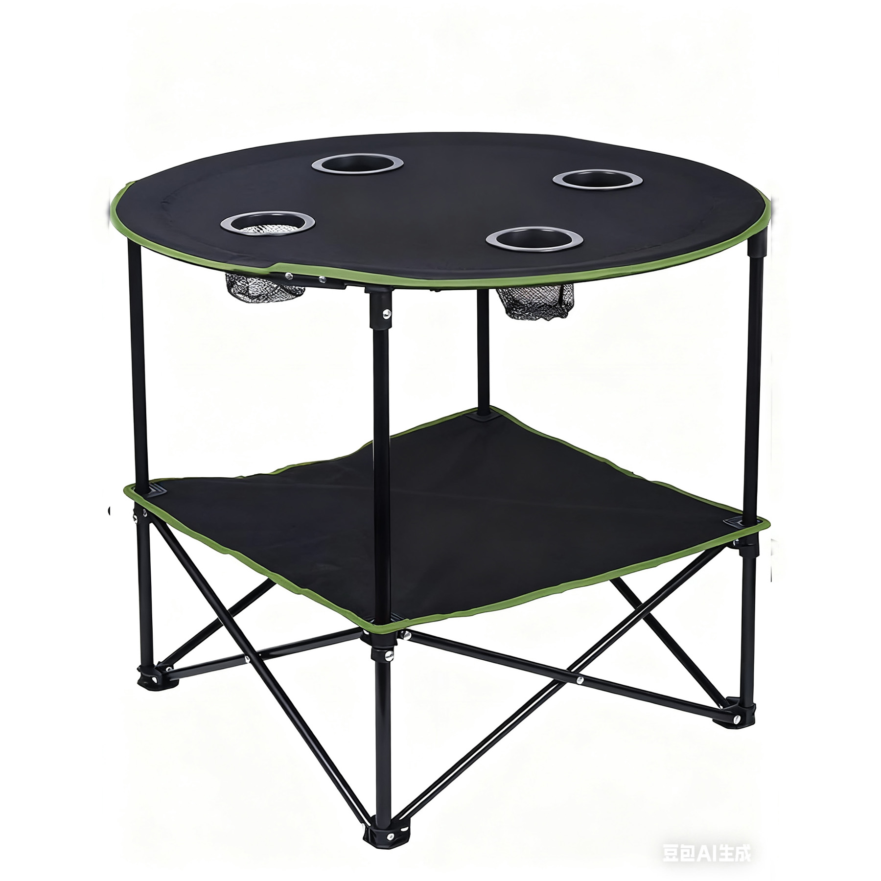 Camping 4 Cup Holder Folding Table 9