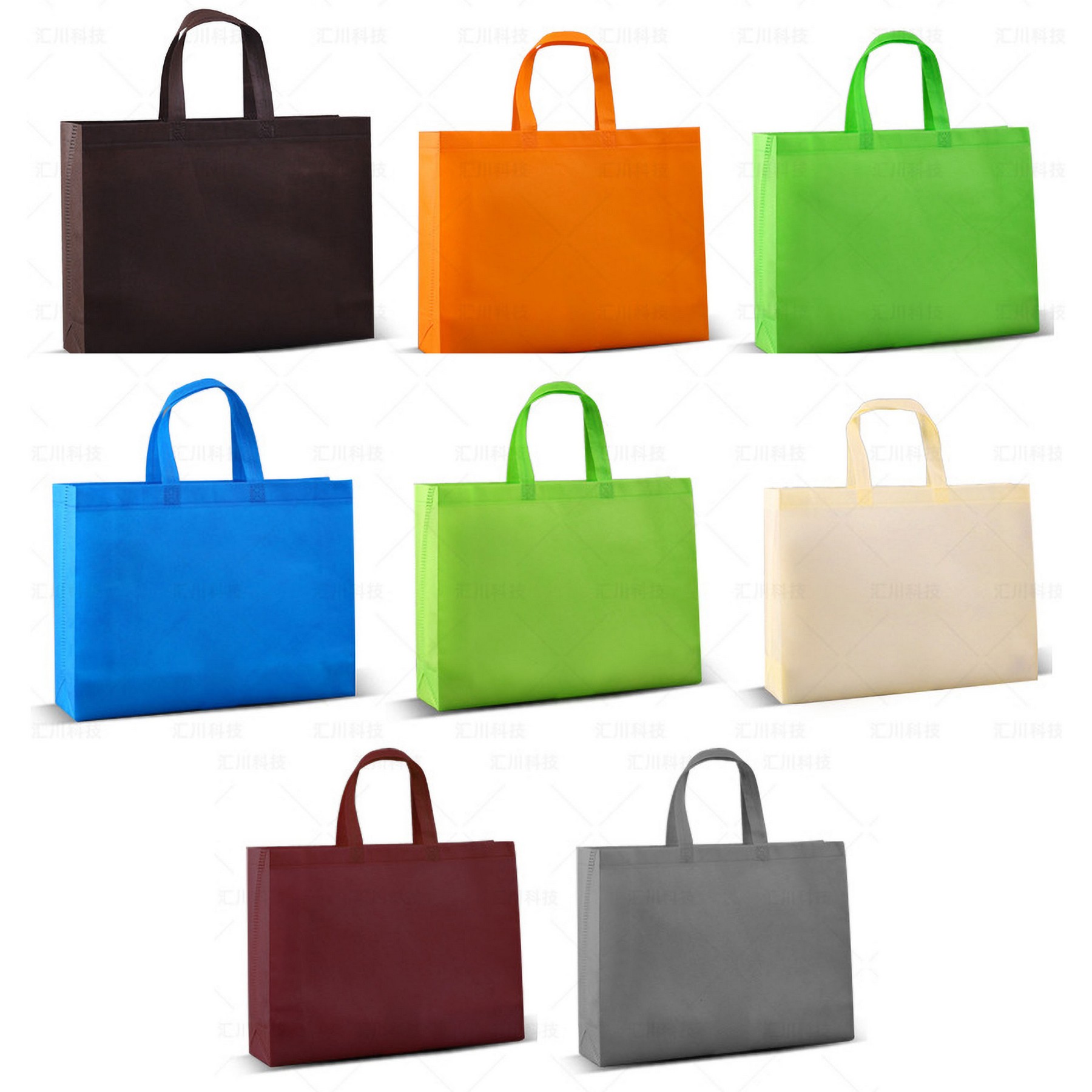 Solid Color Non-Woven Bag, Shopping Bag 2