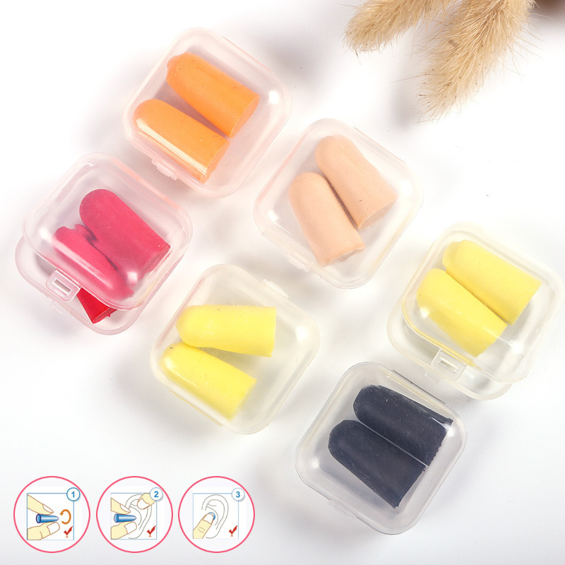 Anti-noise Ear Plug Set 2