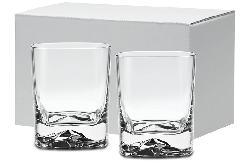 13.5 oz Etched Square Glacier OTR Gift Set 3