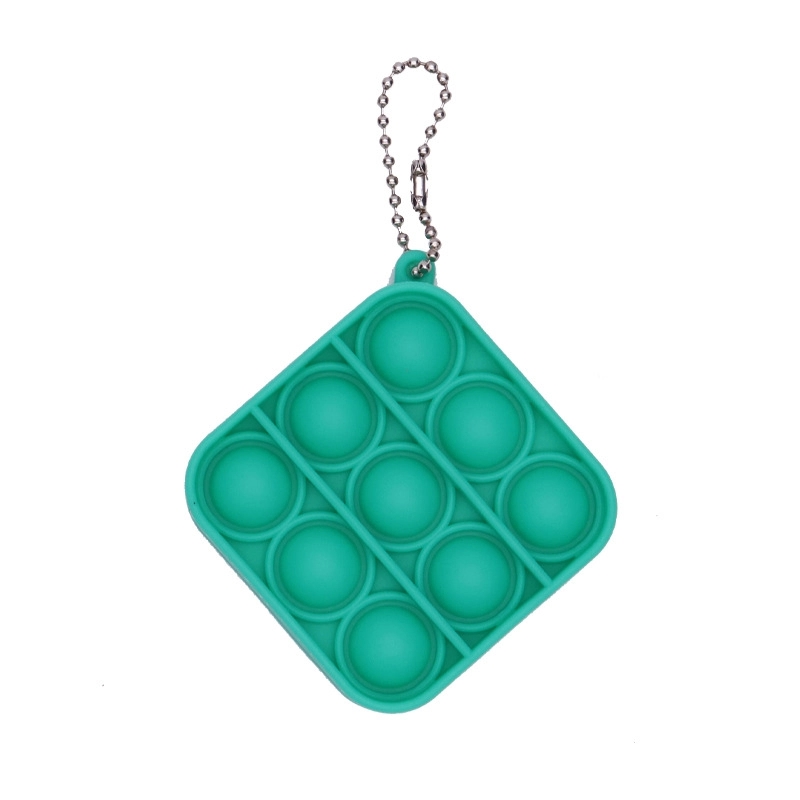 Push Bubble Fidget Sensory Toy With Buckle 5