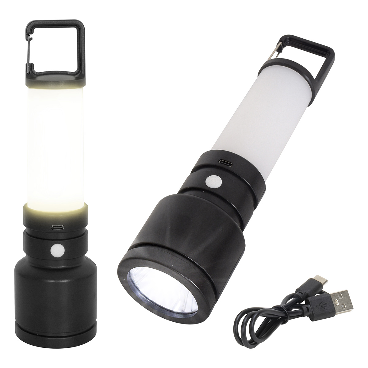 Best Buddy Tools ® Rechargeable Double-Duty Flashlight with Lantern 4