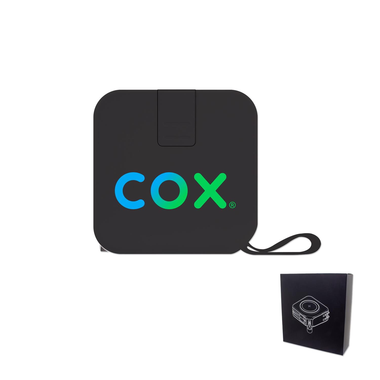 Chi Charge 6 in 1 10,000 mah Power Bank 6