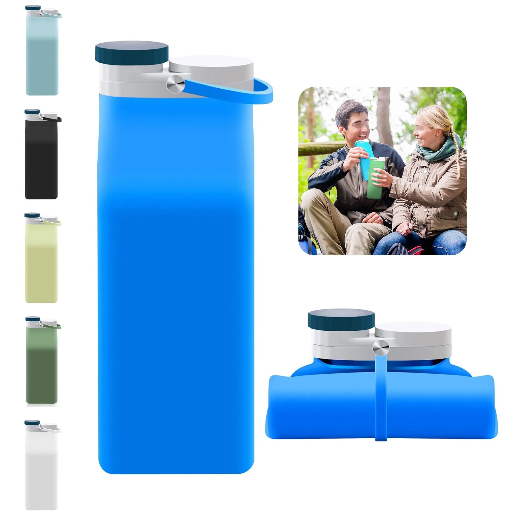 Collapsible Travel Water Bottle 1