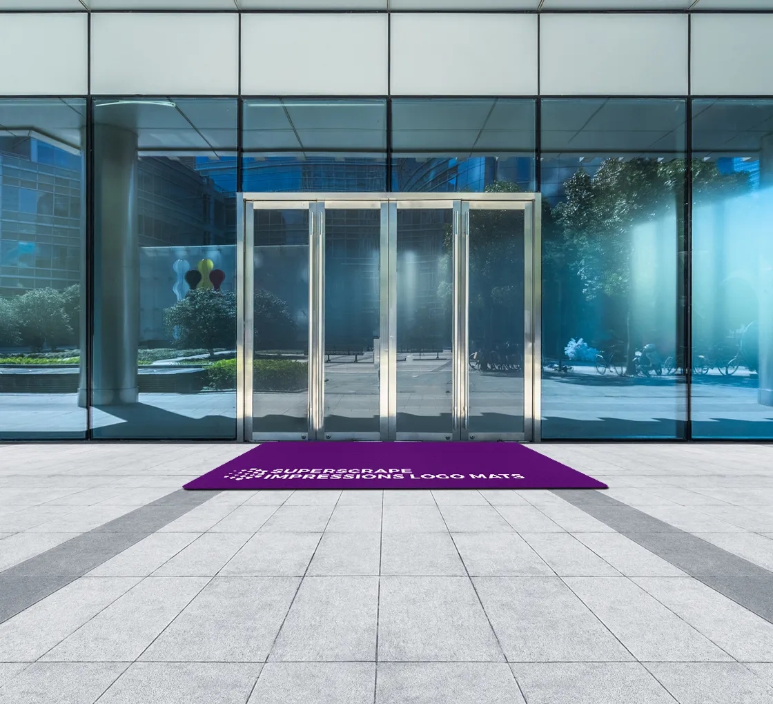 SuperScrape Impressions Logo Mats - Landscape 3
