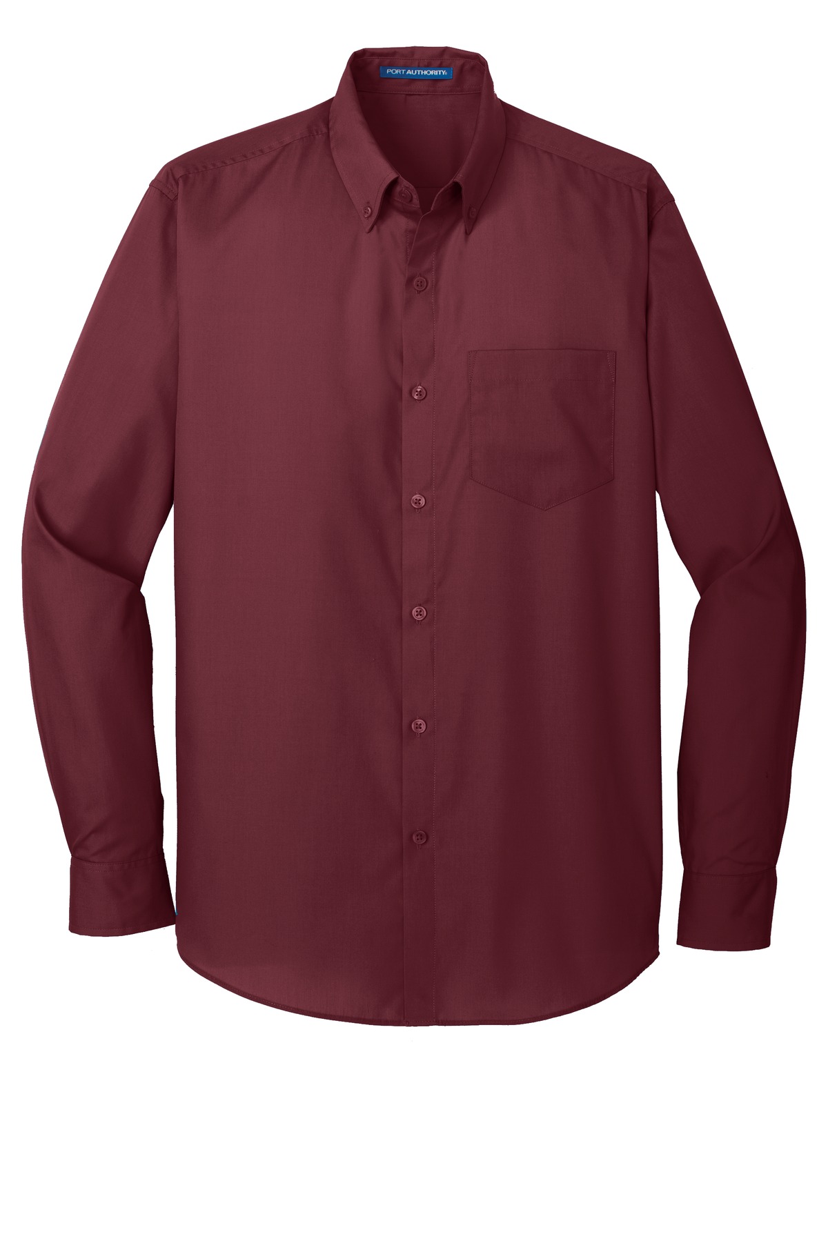 Long Sleeve Carefree Poplin Shirt