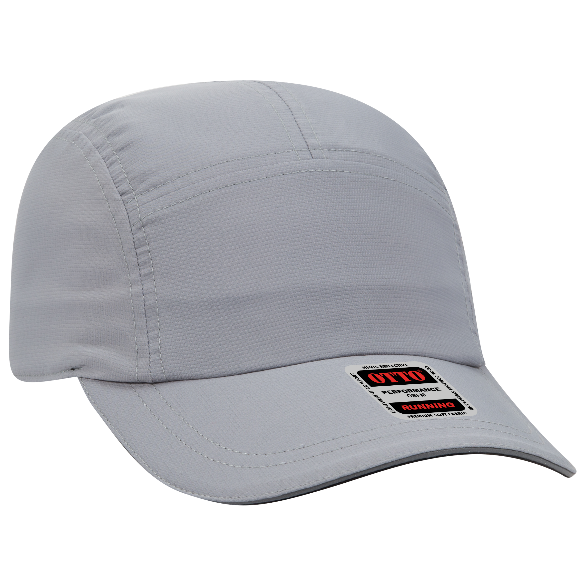 OTTO CAP Reflective 5 Panel Running Hat