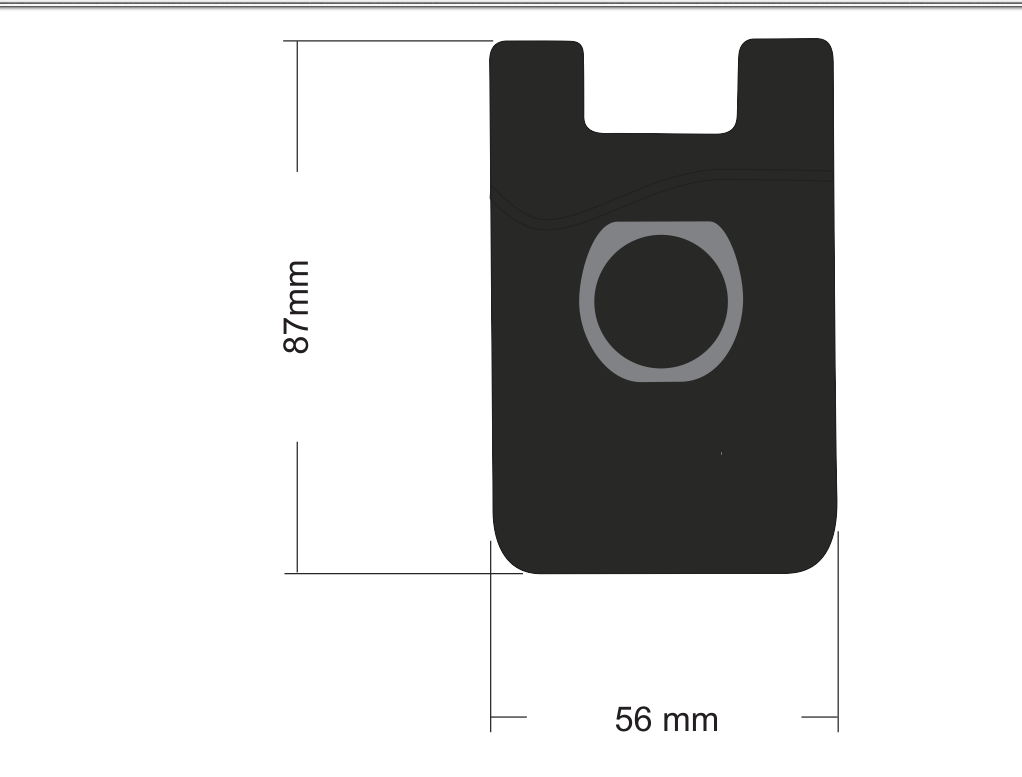 RingPocket Card Wallet & Kickstand 15