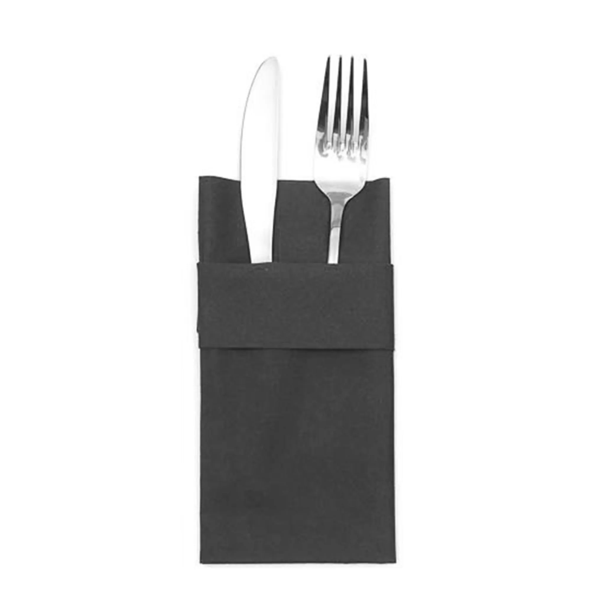 Clean Napkin Pocket Knife and Fork Paper 6