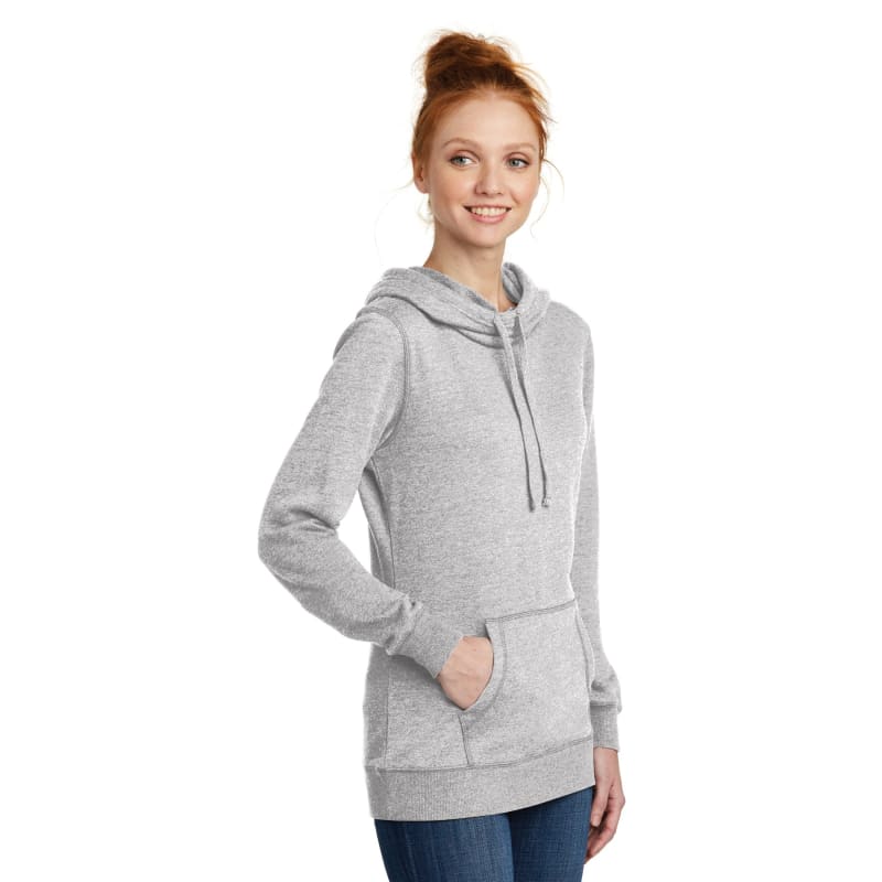 District Women's Lightweight Fleece Hoodie. 7