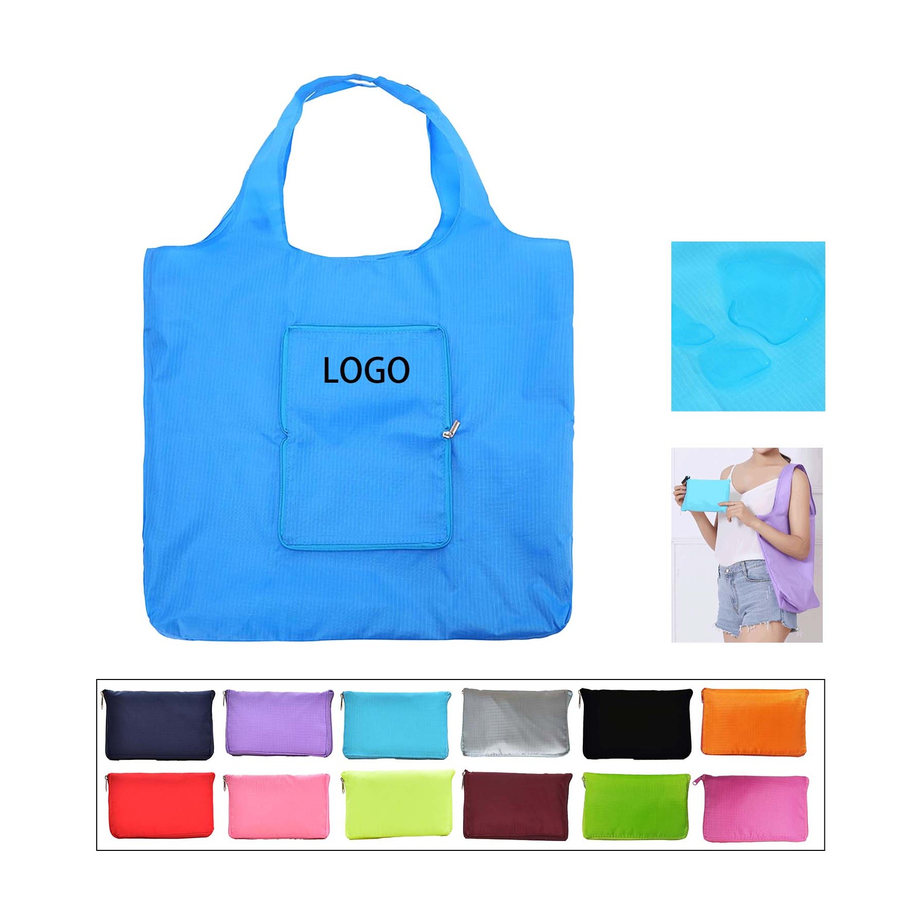 Folding Shopping Bag