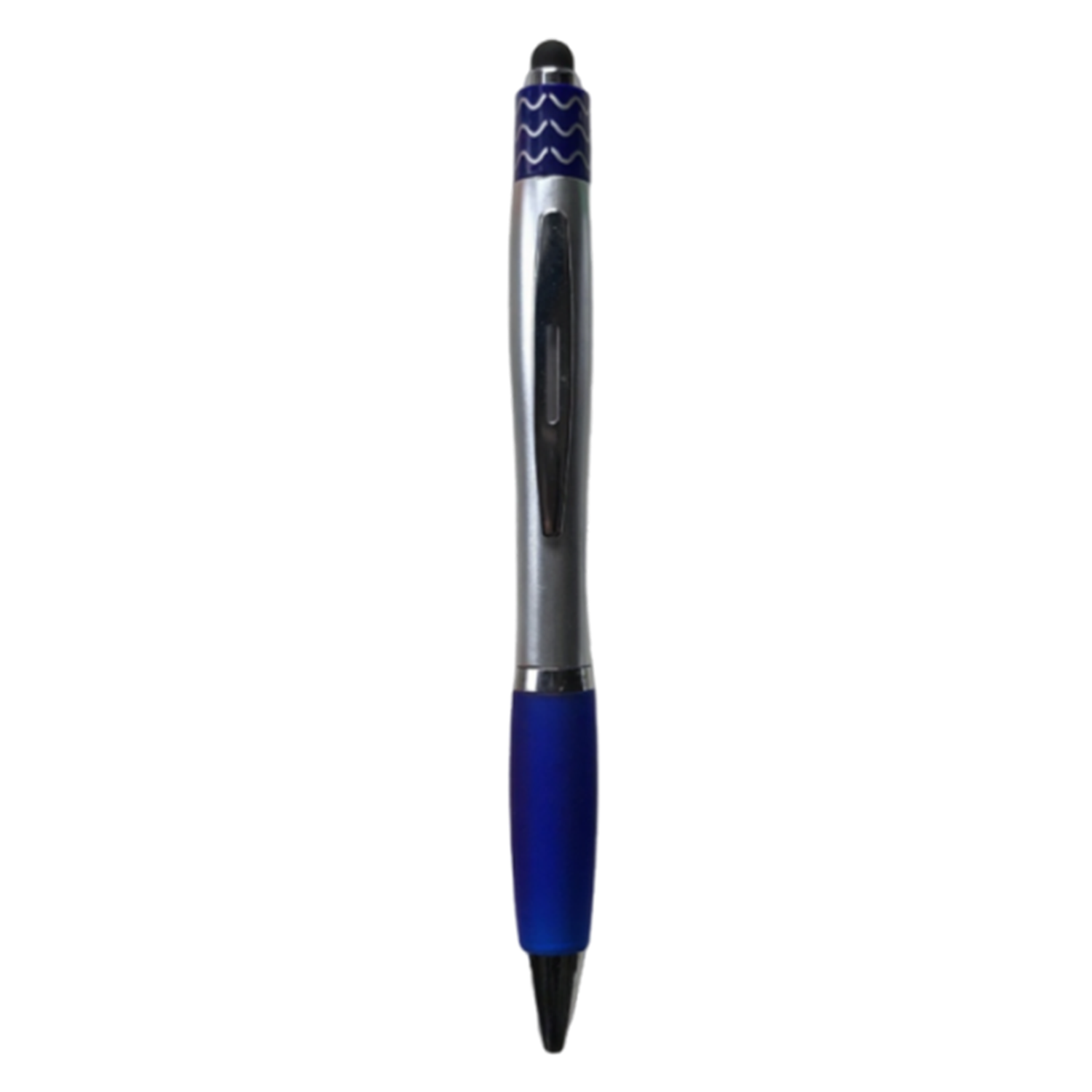 Twist Action Ballpoint Pen w/ Stylus 2