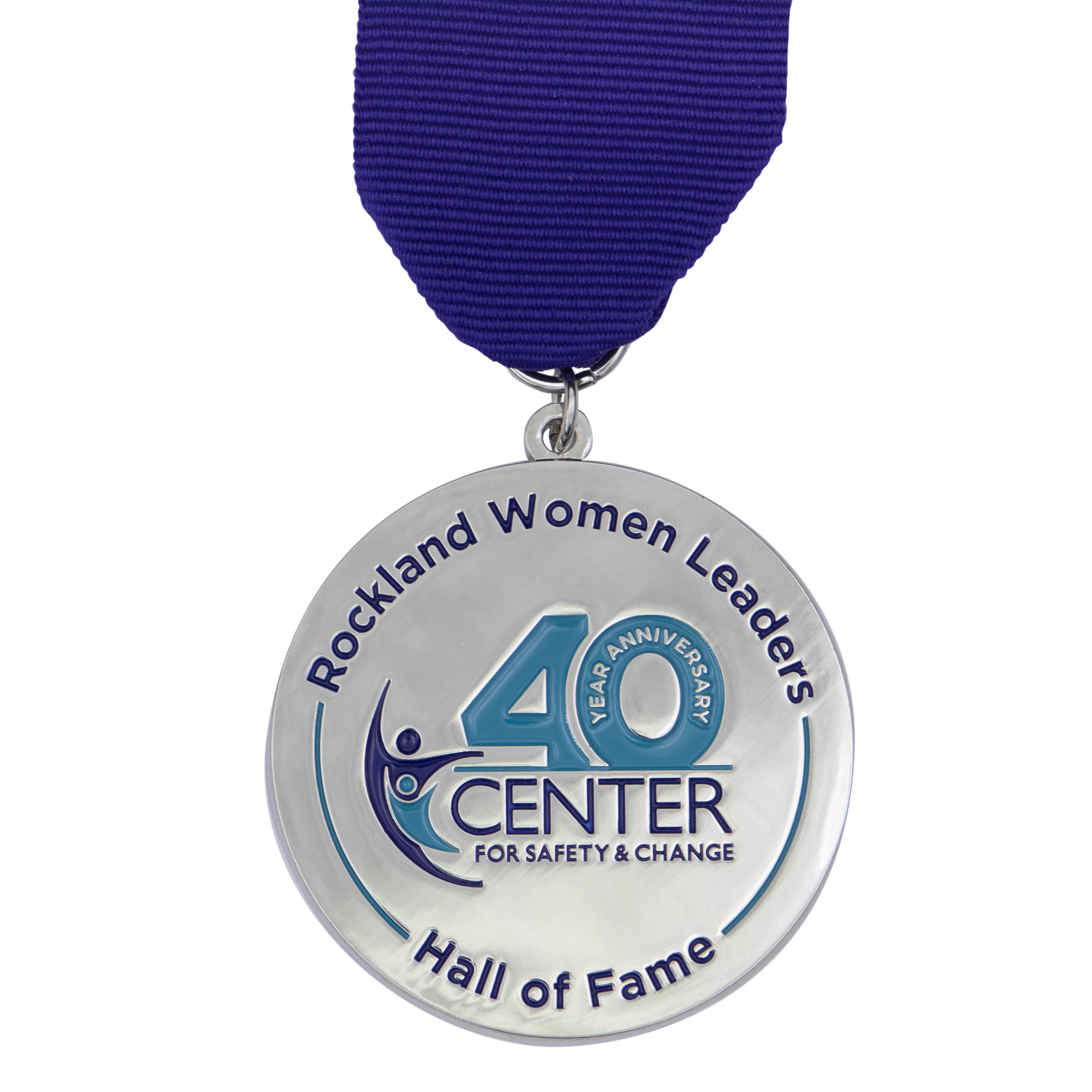 Custom Die Struck Brass Medals (1.75") 11