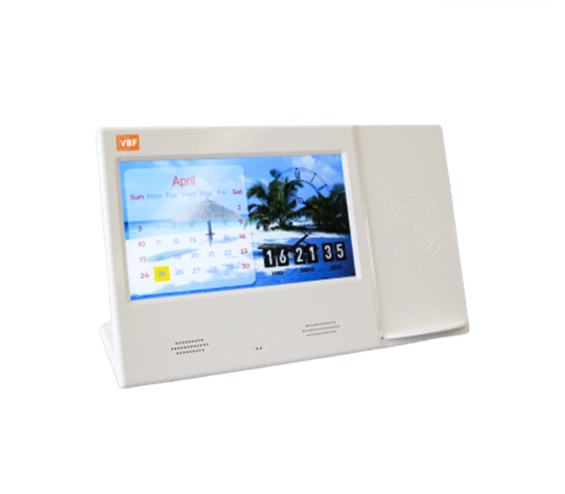 7 inch Digital Photo Frame with Wireless Charger 5