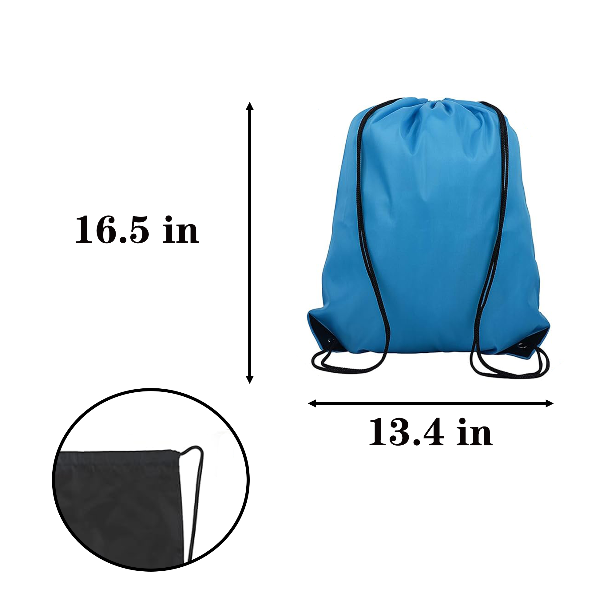 Premium Drawstring Backpack Bag 2