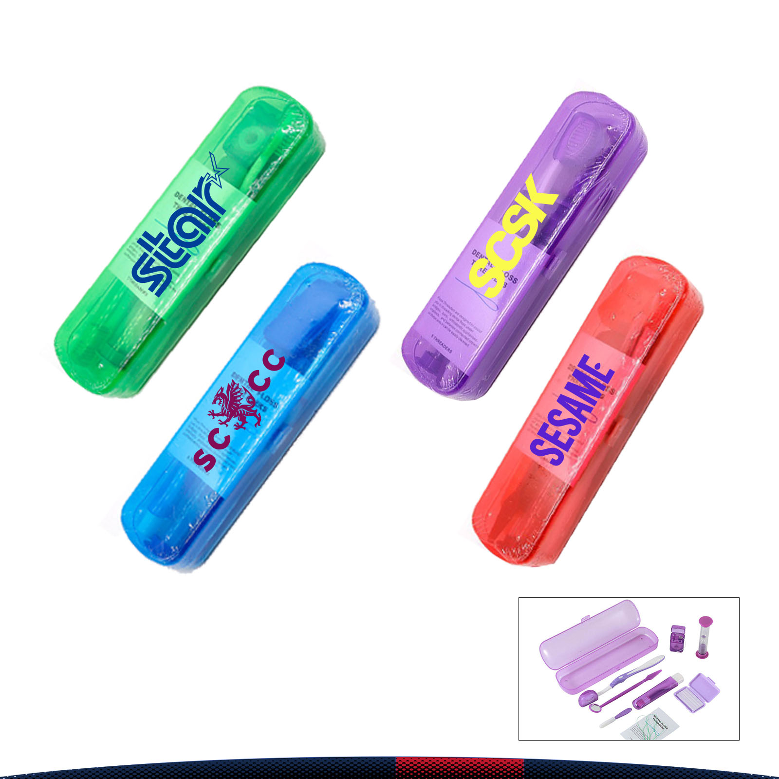 Glenk Oral Care Set 4