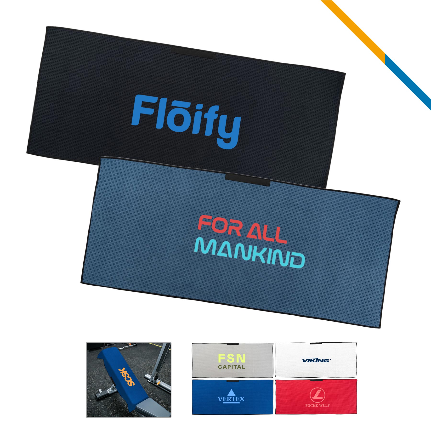Karby Sport Towel - 40" x 17" 2