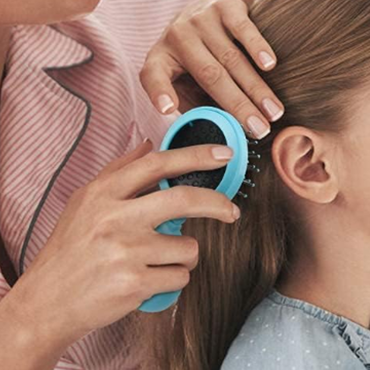 Mini Travel Hair Brush 3