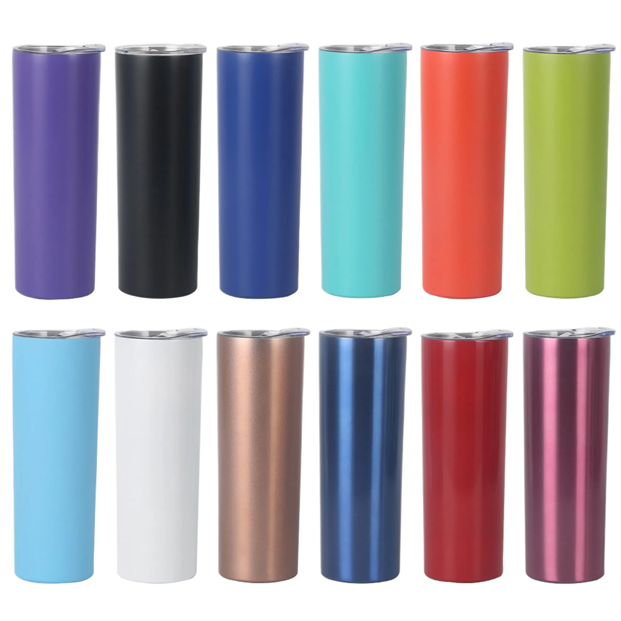 MOQ25 20OZ Portable Stainless Steel Insulated Tumbler 2