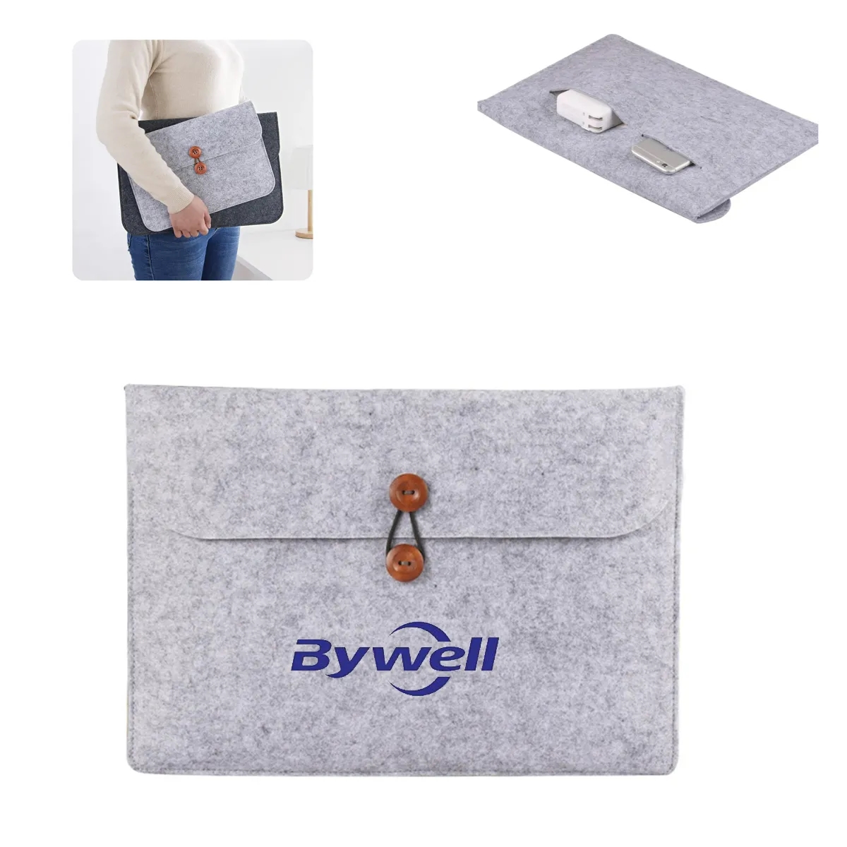 Felt Cloth Laptop Sleeve Bag 2
