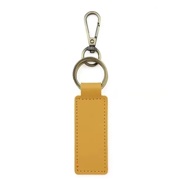 Leather Car Keychain - Stylish Accessories & Pendants 1