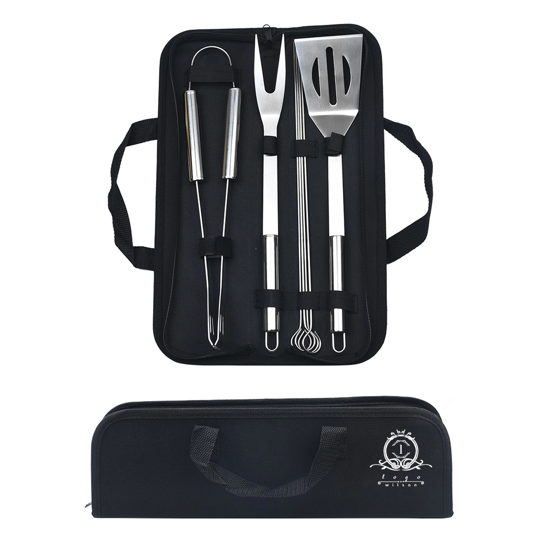 Stainless Steel BBQ Set 2