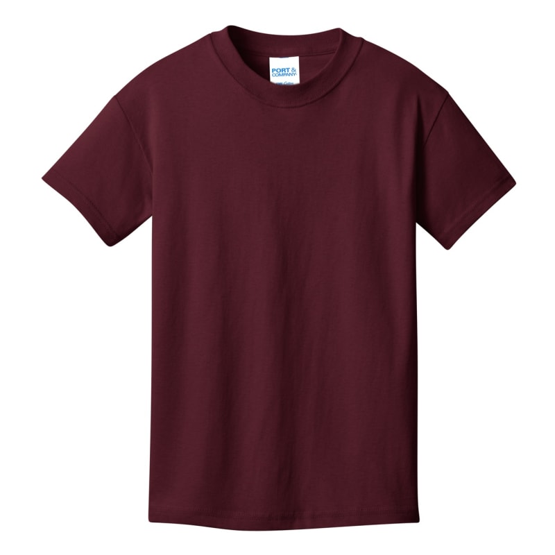 Port & Company - Youth Core Cotton Tee. 57