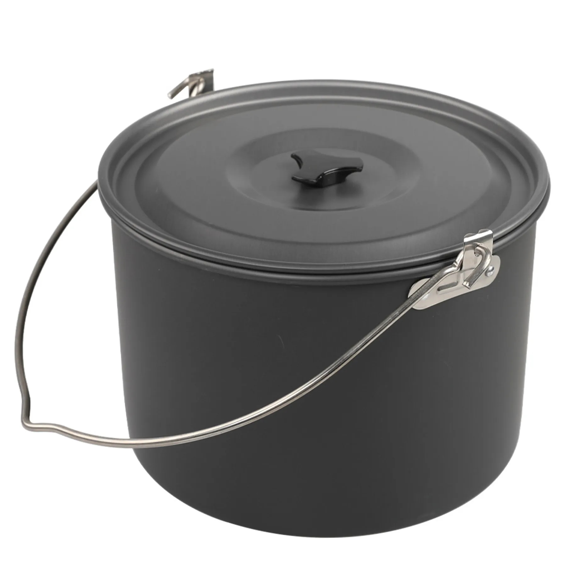 Alloy Outdoor Camping Extra Large Hanging Pot 8