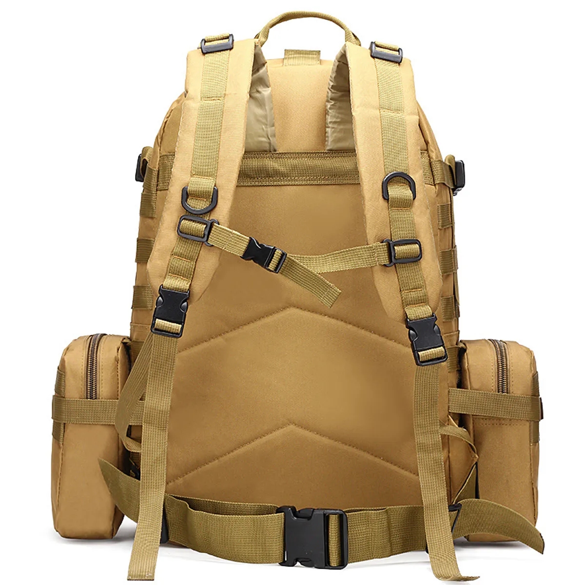 60L Large Capacity Detachable Tactical Backpack 3