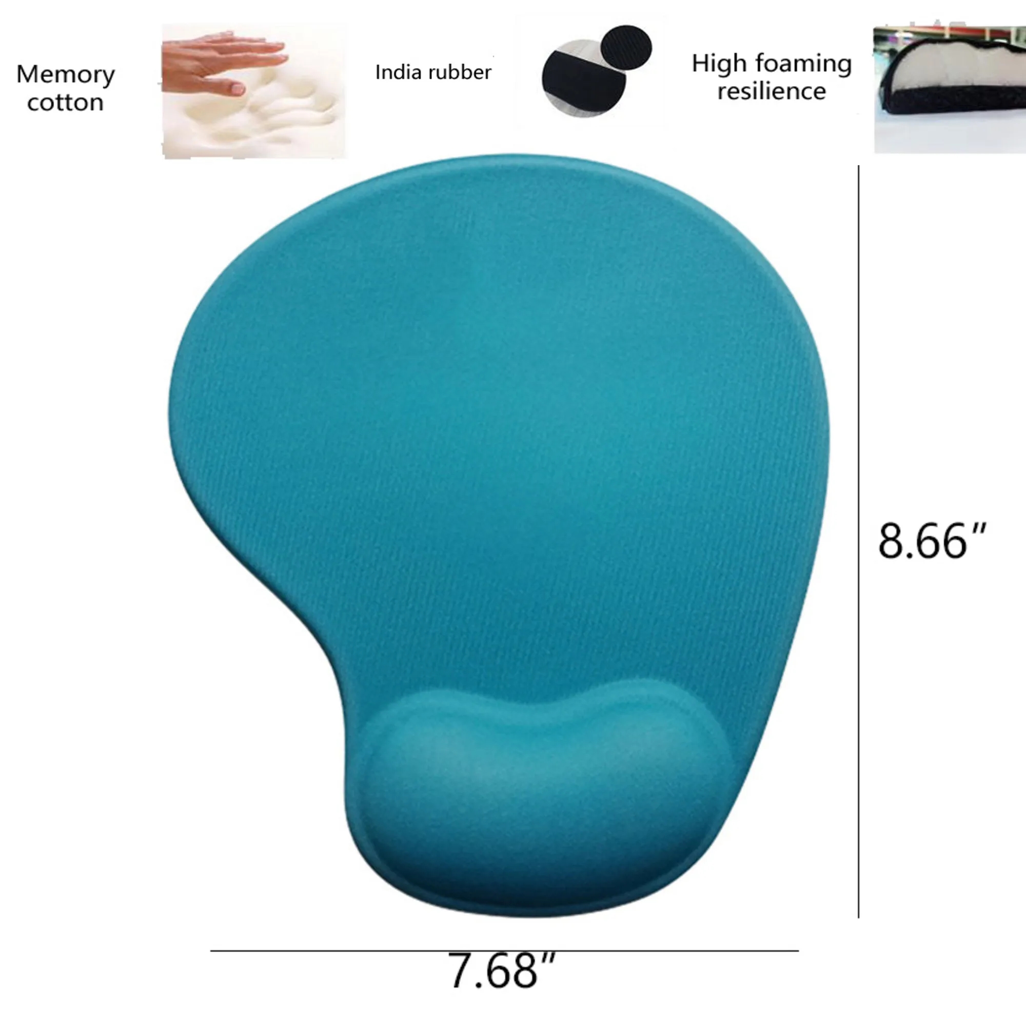 Silicone Wrist Guard Mouse Pad Can Print Logo 6