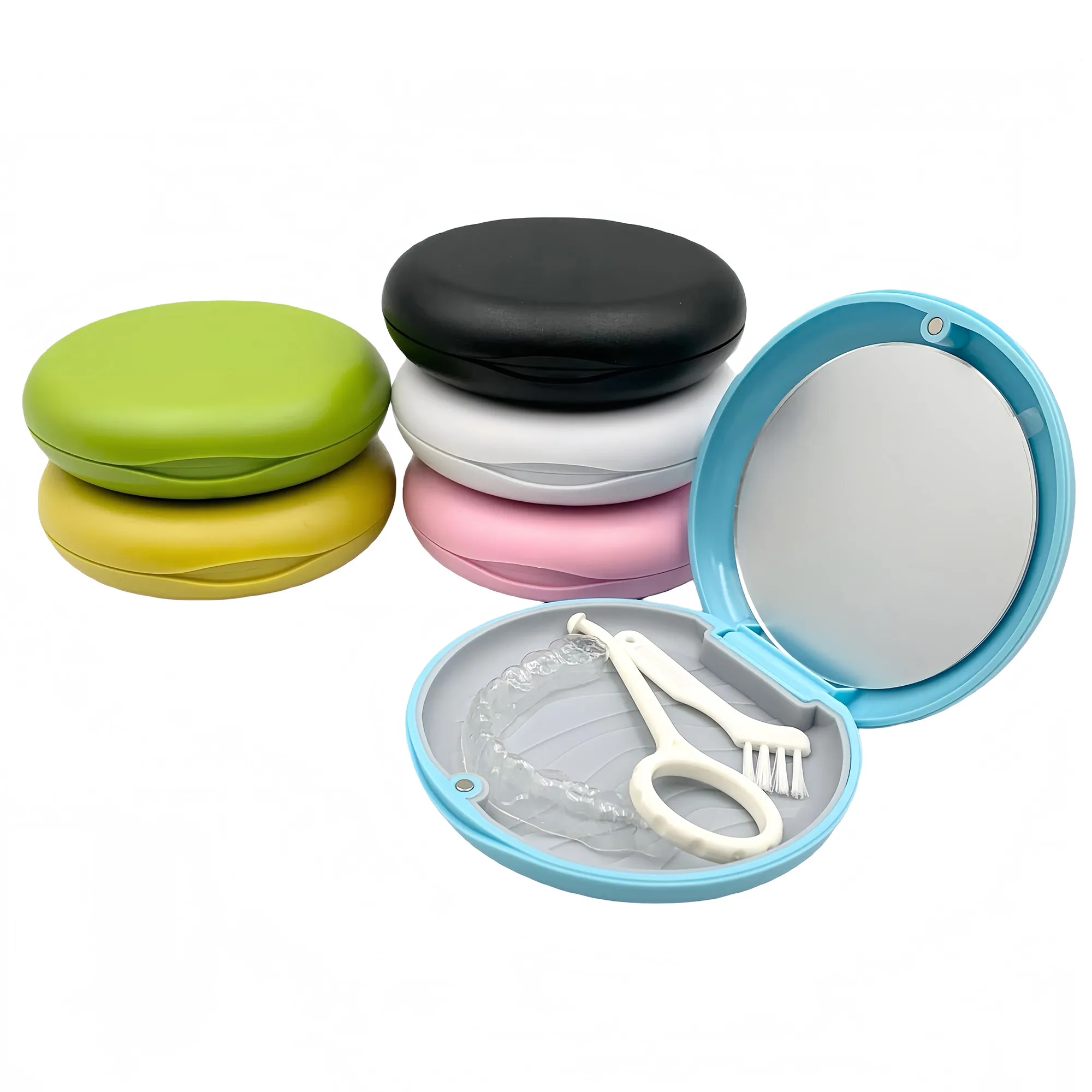 Magnetic Aligner Case With Mirror 2