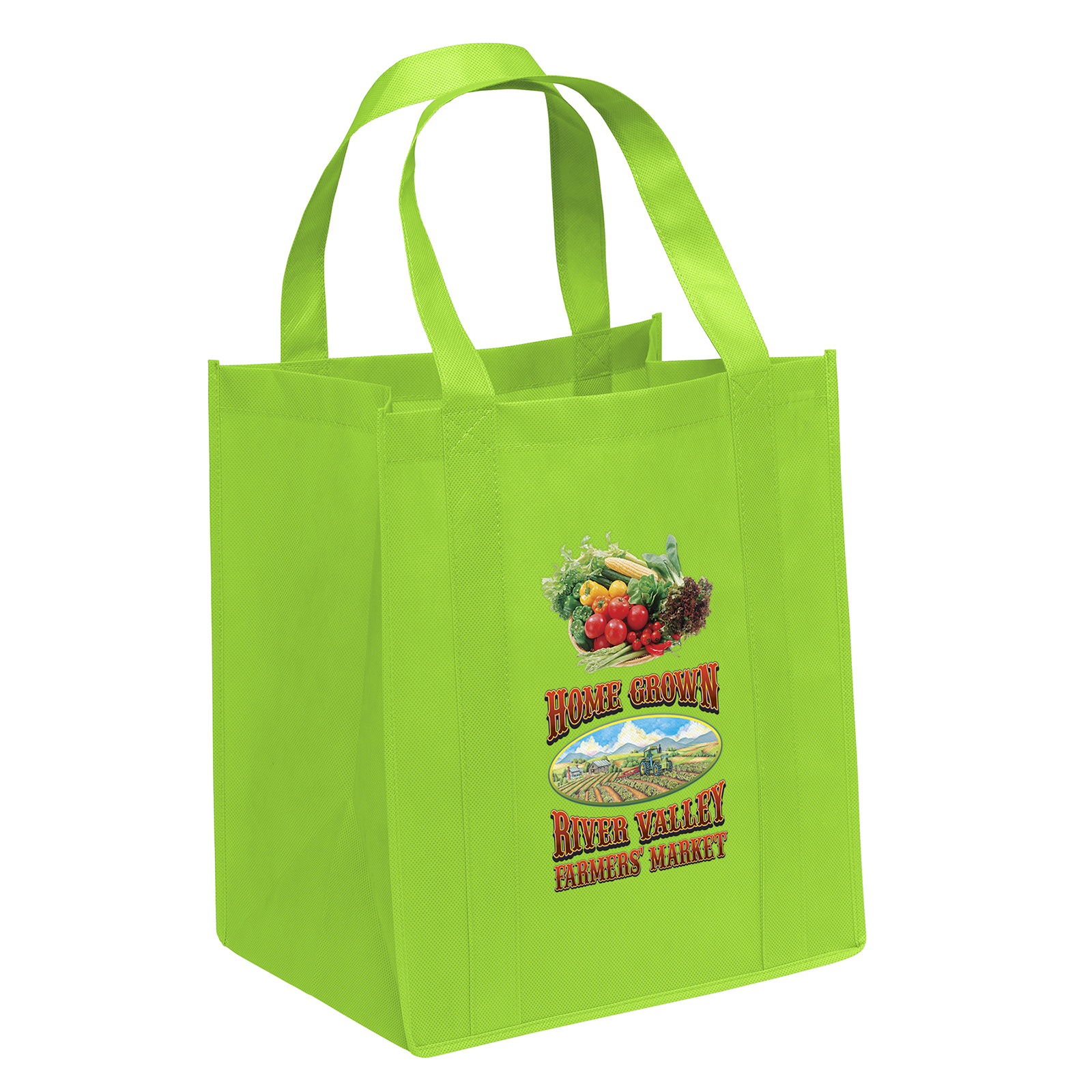 Big Thunder® - Non-Woven Tote - ColorVista 3