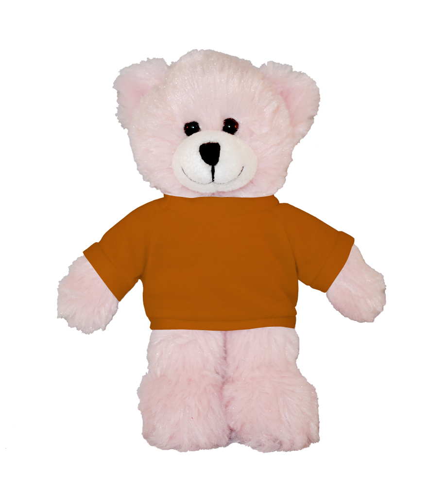 Pink Bear with Tee 4