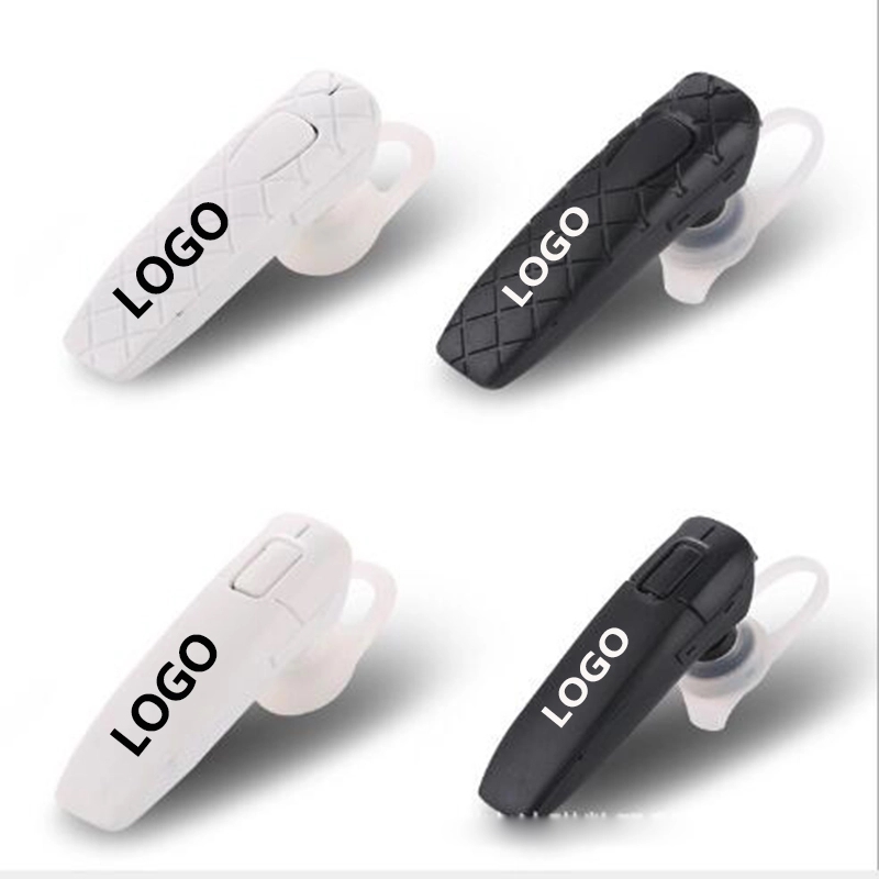 Black Waterproof Bluetooth Headset For Phone 2