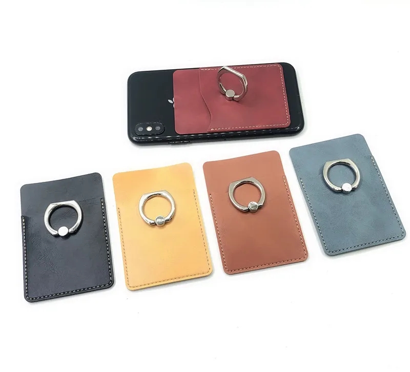 PU Phone Holder with Pocket 2