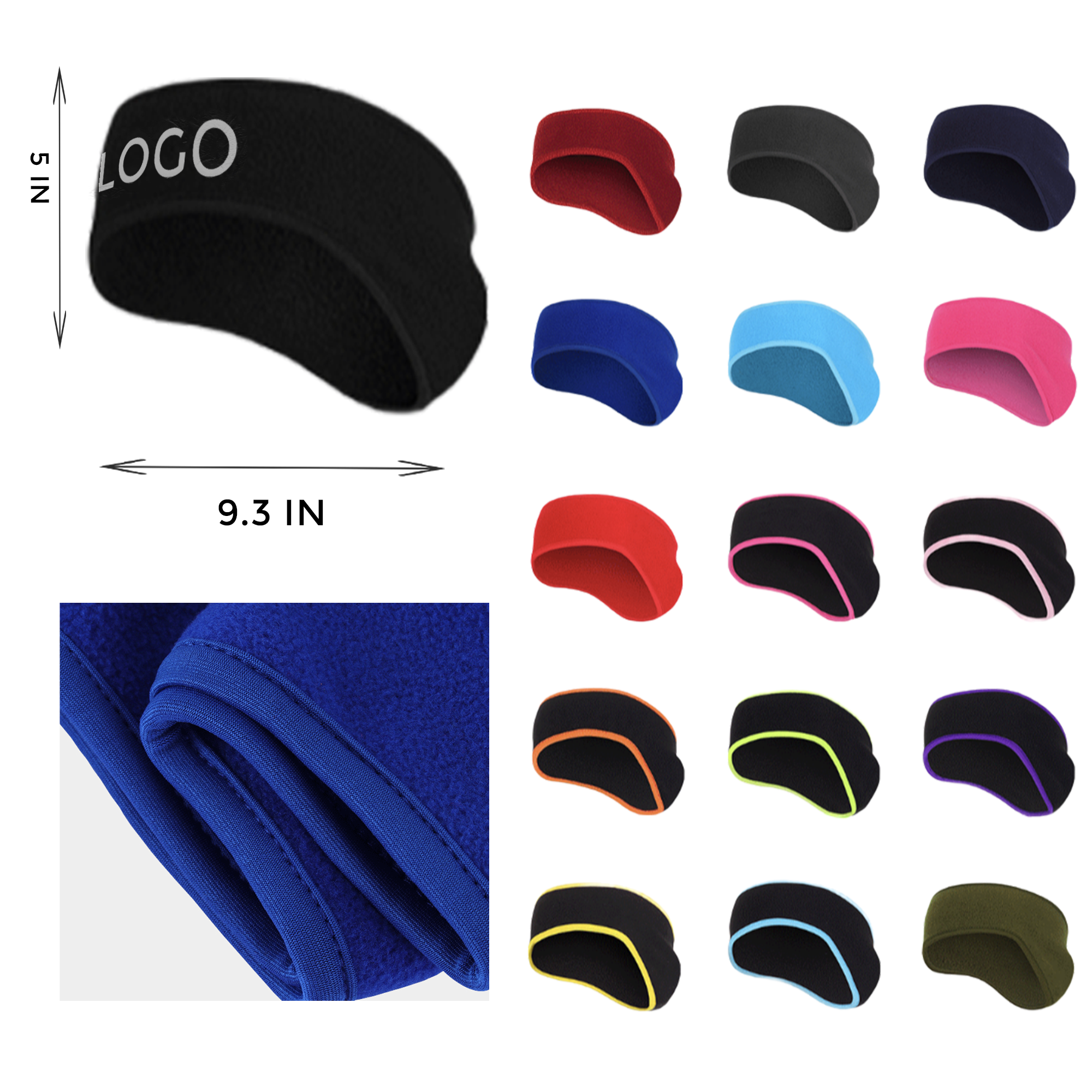 MOQ 10 PCS Stylish Thermal Headgear 2