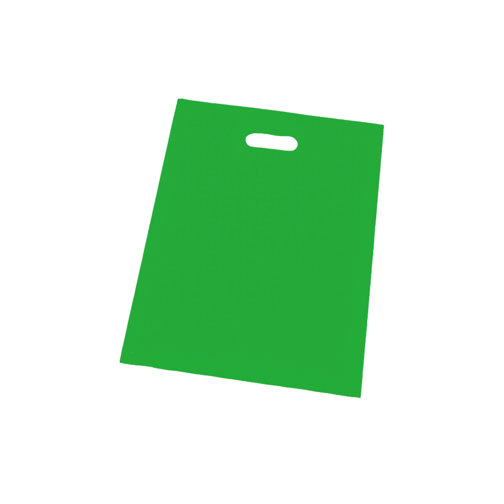 Polyethylene Die Cut Handle Tote Bag 1
