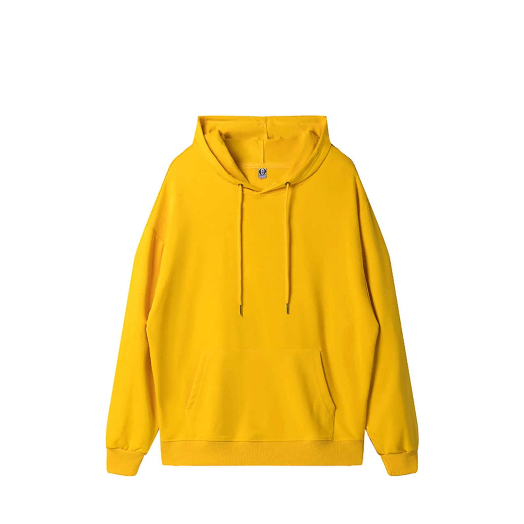 Solid Color Cotton Adult Hooded Sweatshirt Unisex, custom hoodie or sweatshirt with logo imprint 8