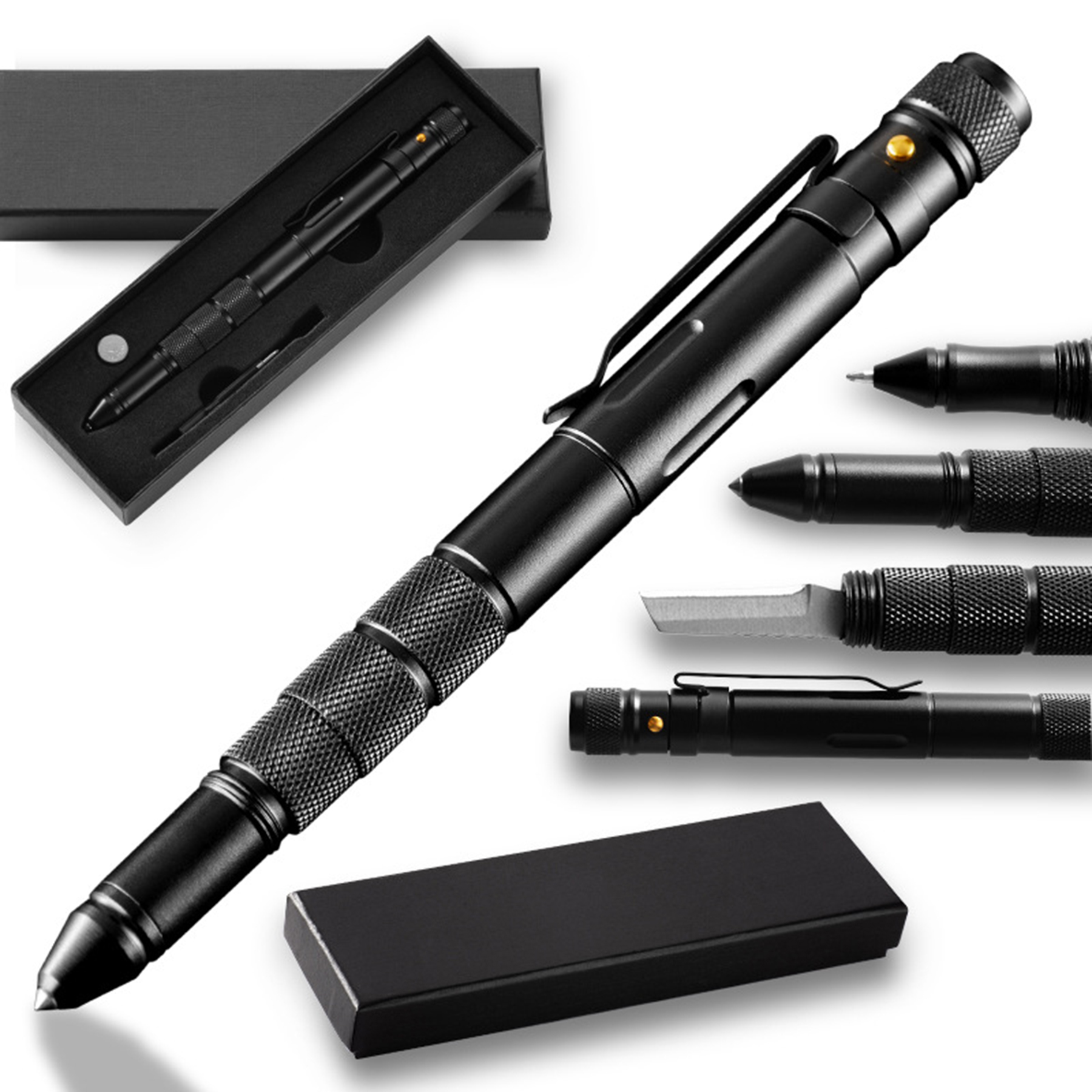 Functional 11 in 1 Multitool Tactical Pen 2