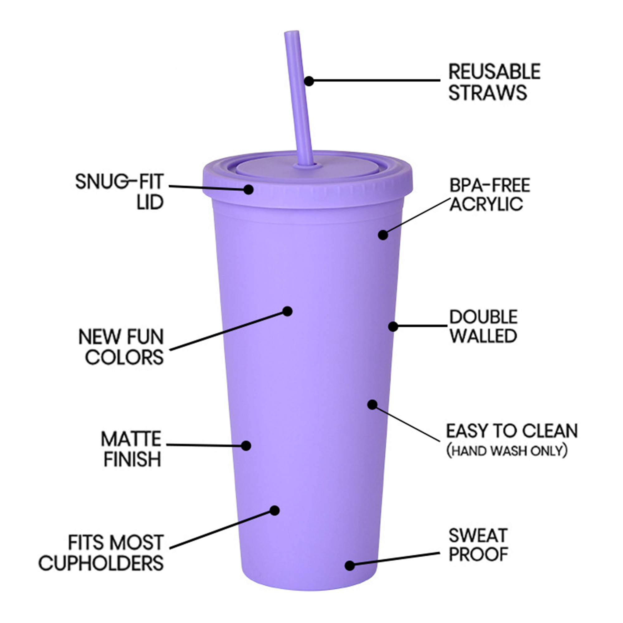 24OZ Large Capacity Outdoor Sippy Cup 7