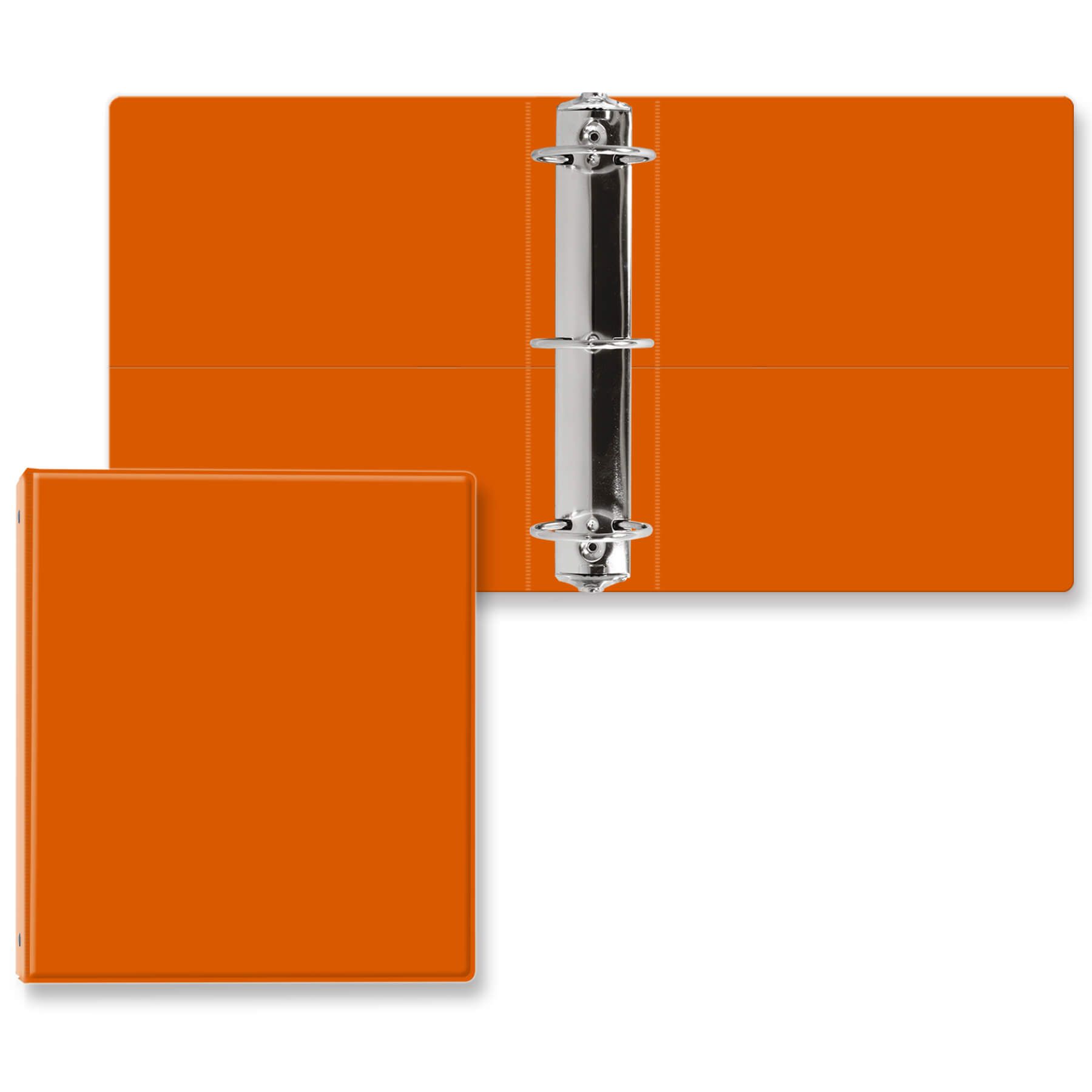 2 1/2" Classic Round Ring Binder 3