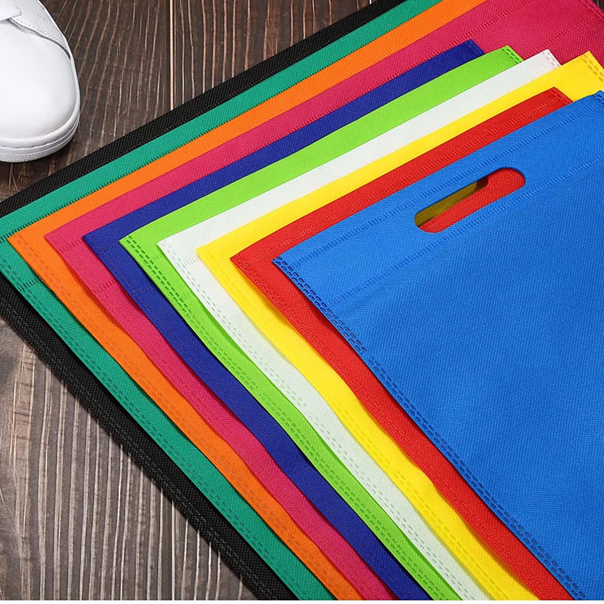 Non Woven Fabric Shopping Bag with Handle 4