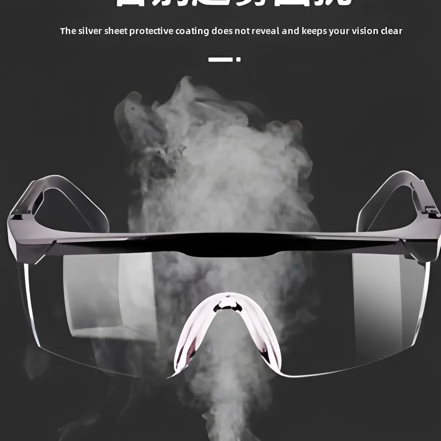 ANSI Z87.1 Safety Glasses Anti Fog 4