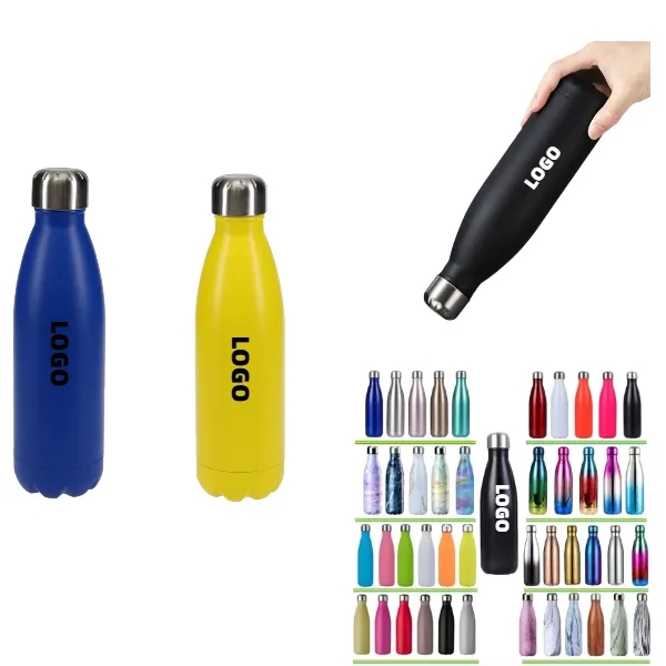 16.9OZ Stainless Steel Vacuum Insulated Water Bottle 1