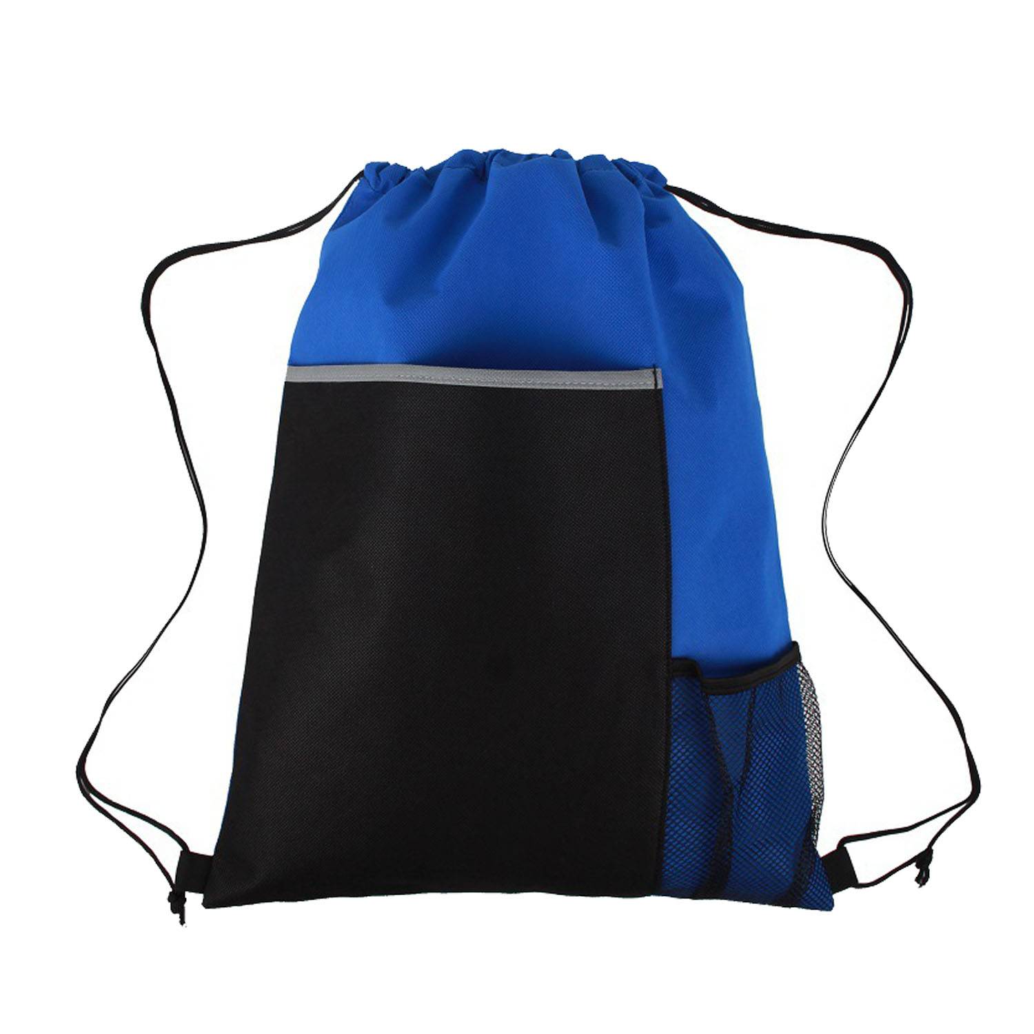 Non-Woven Sports Drawstring Backpack 8