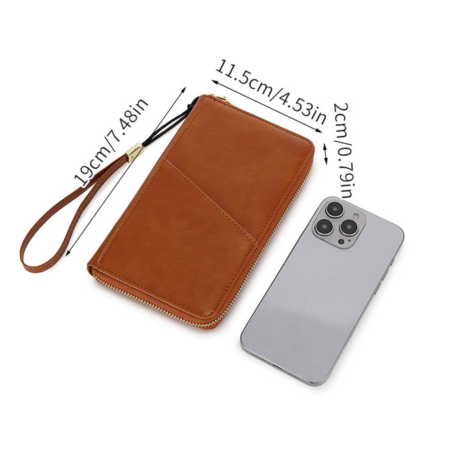 New Anti-theft Travel Document Multifunctional Storage Bag 9