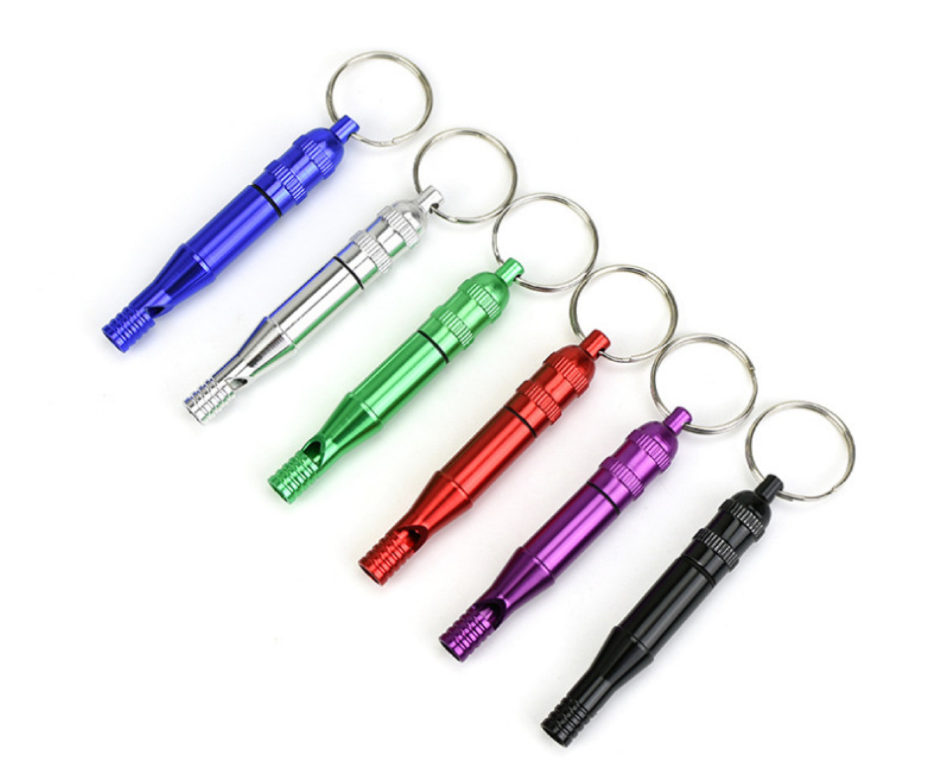Aluminum Alloy Emergency Whistle 10
