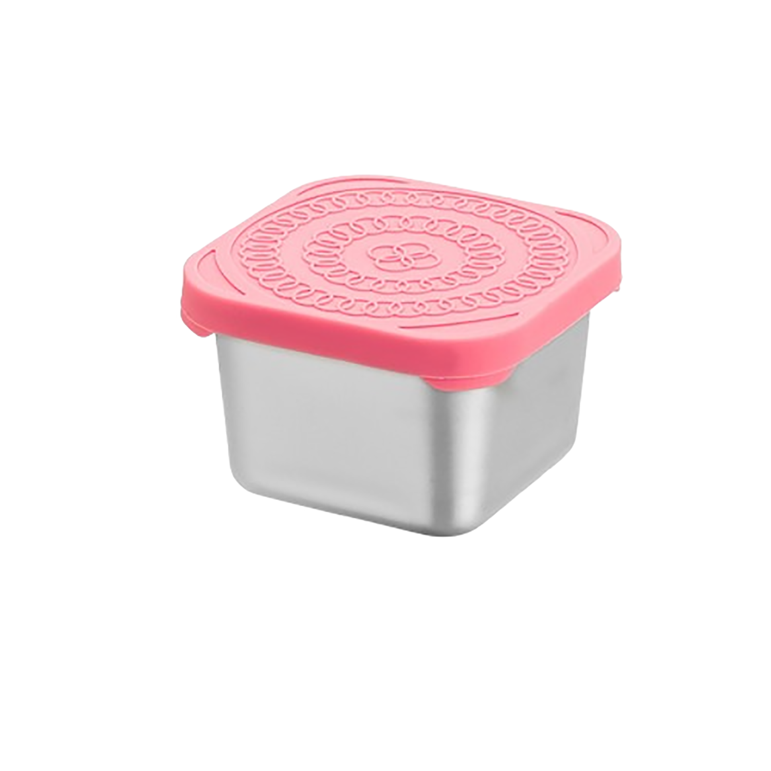 6oz Stainless Steel Snack Container 6